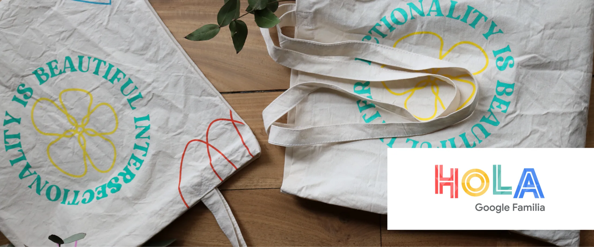 Google’s HOLA Familia banner