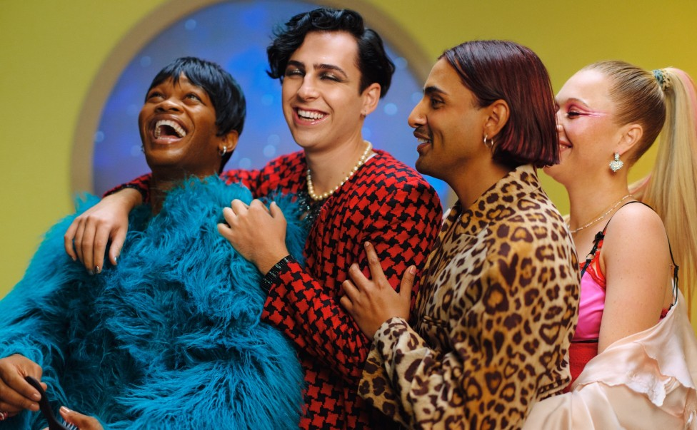 Poster from H&M’s ‘My Chosen Family’ campaign.