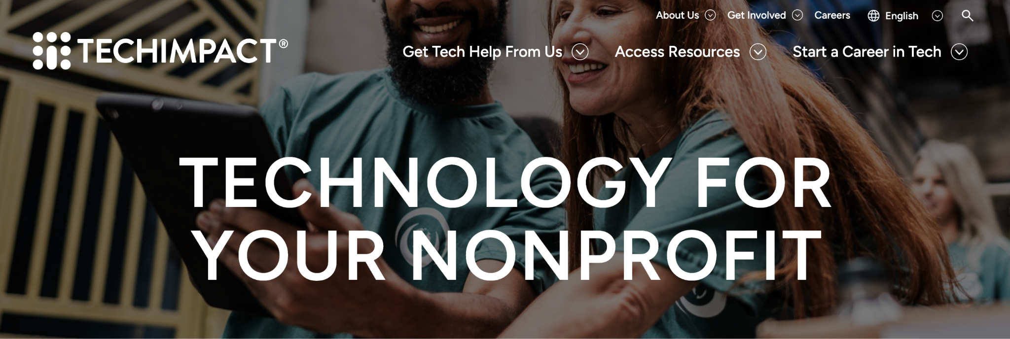 her banner from Technology for your nonprofit's summit page