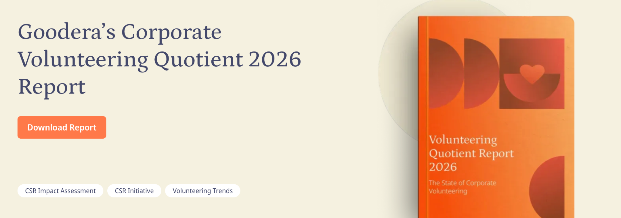 Goodera's VQ report 2026 banner