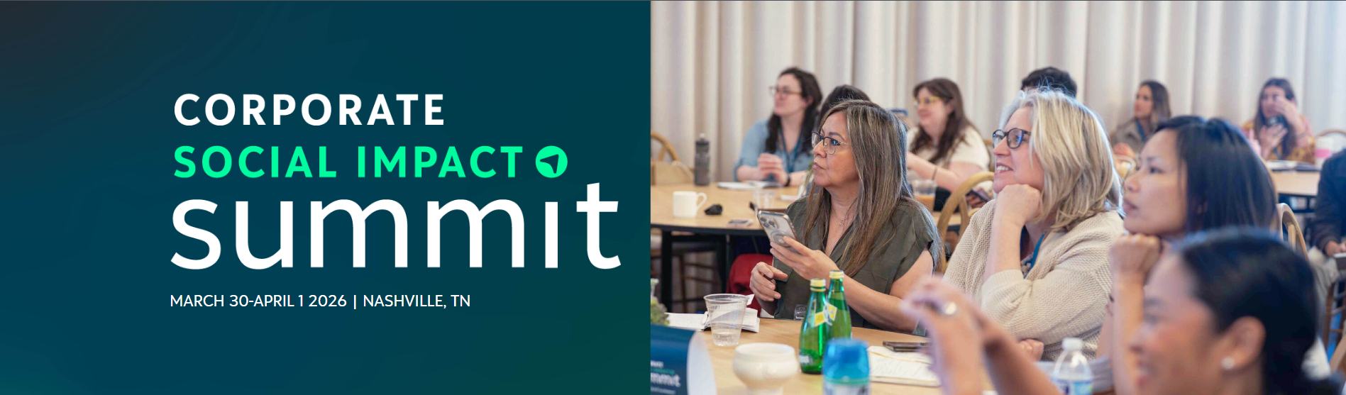 Corporate Social Impact Summit 2026 by YourCause