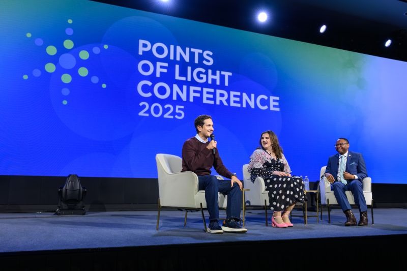 The Points of Light Conference Panel