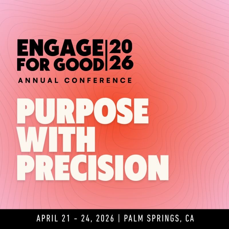 Engage for Good 2026 Conference