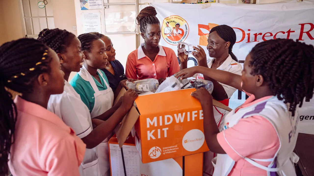 Direct Relief for Women