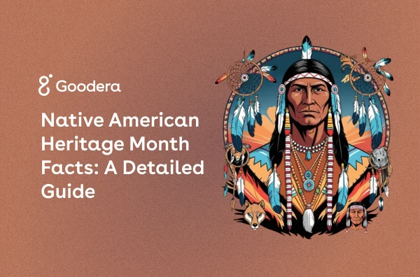 Native American Heritage Month Facts banner