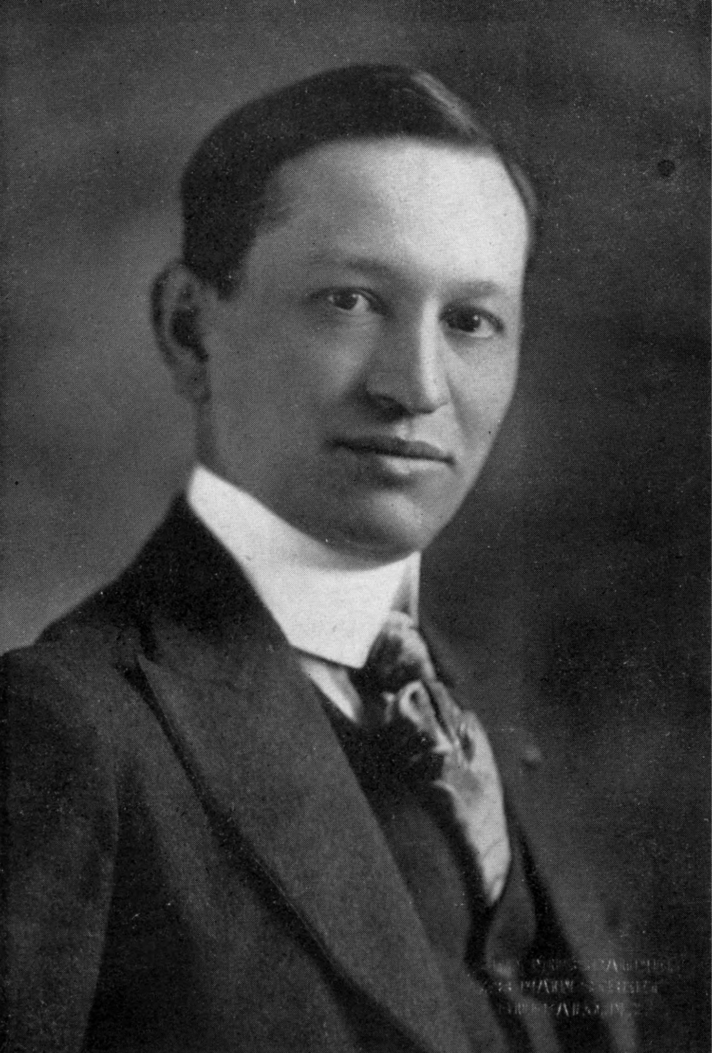 Arthur Caswell Parker, a historian who helped found the Society of American Indians