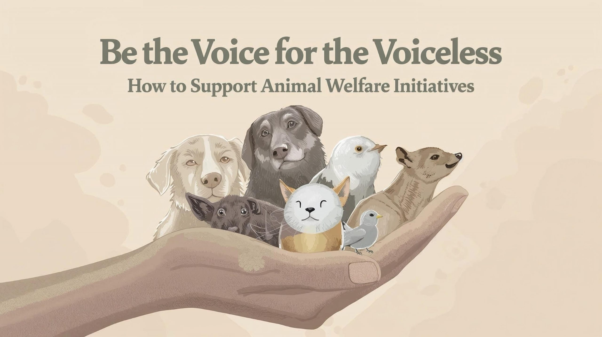 Animal welfare advocacy