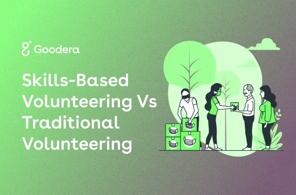 Thumbnail image for Skills-Based Volunteering vs. Traditional Volunteering: Which Works for Your Company?