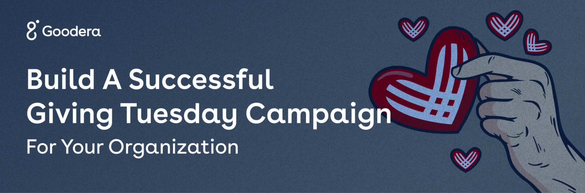 blog banner titled, 'Build a Successful Giving Tuesday Campaign for Your Organization.'