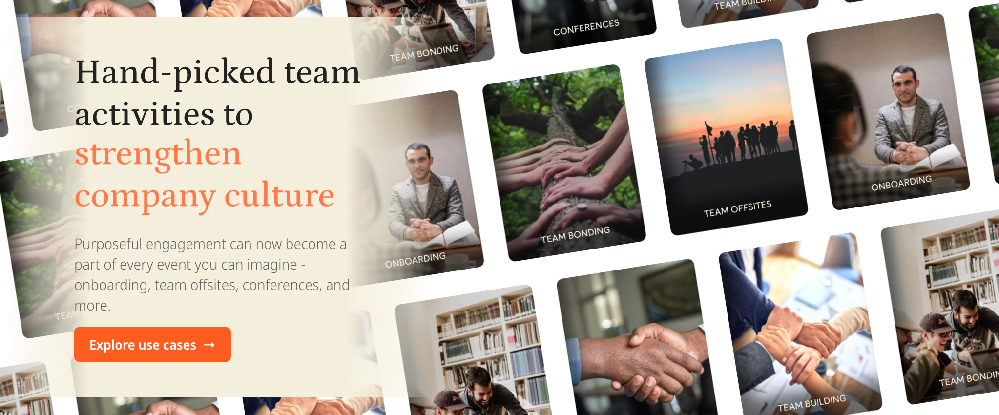 Goodera's volunteering catalog