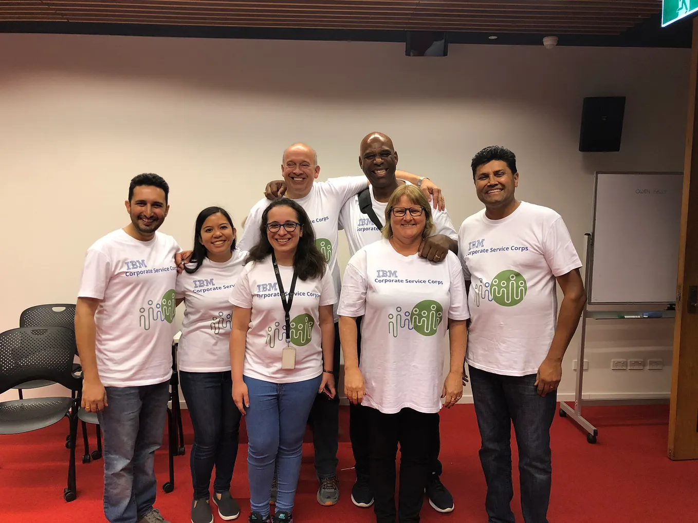 IBM Corporate Service Corps