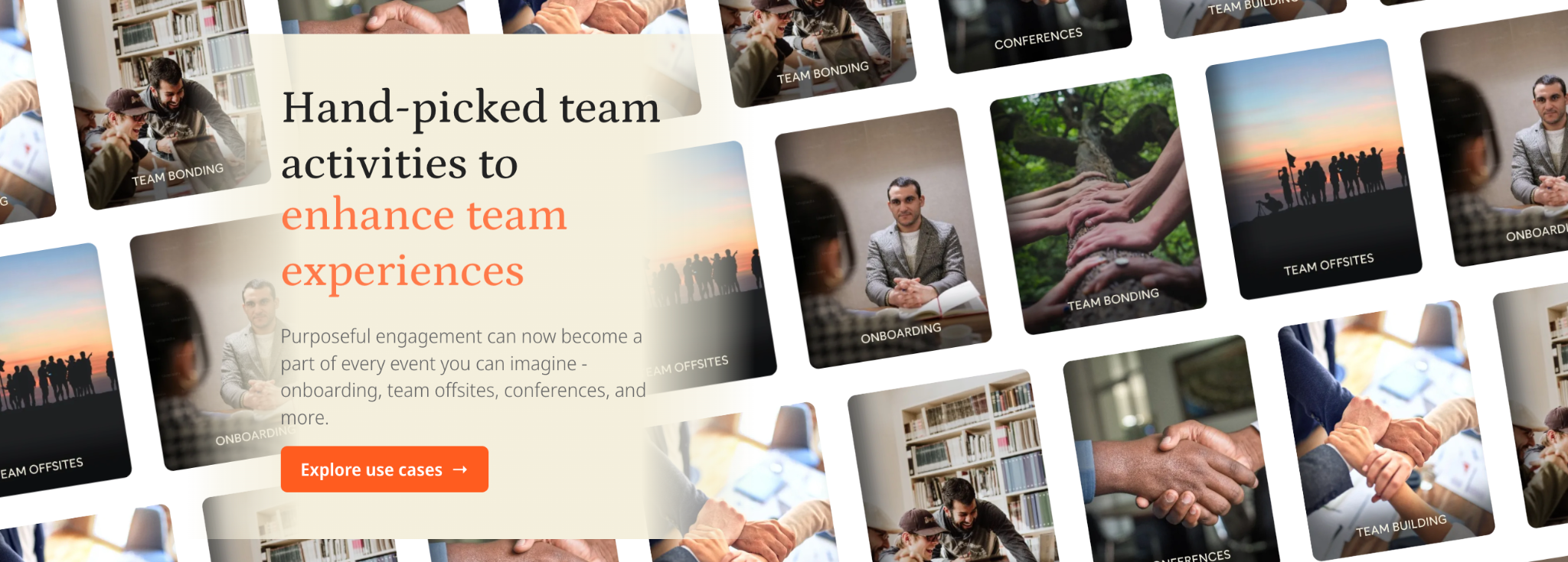 Goodera's year-long volunteering catalog for corporate teams