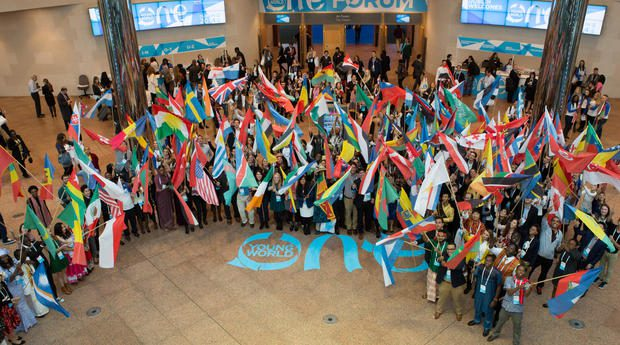 Deloitte's One Young World