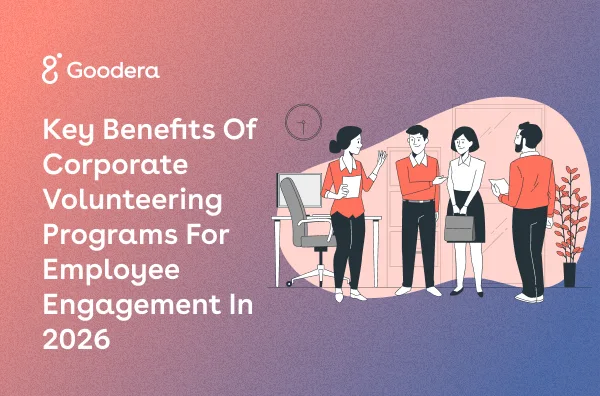 Thumbnail Image for Key Benefits of Corporate Volunteering Programs for Employee Engagement in 2026