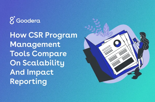 Thumbnail Image for How CSR Program Management Tools Compare on Scalability and Impact Reporting