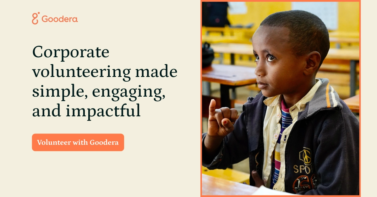 Scalable Corporate Volunteering Programs