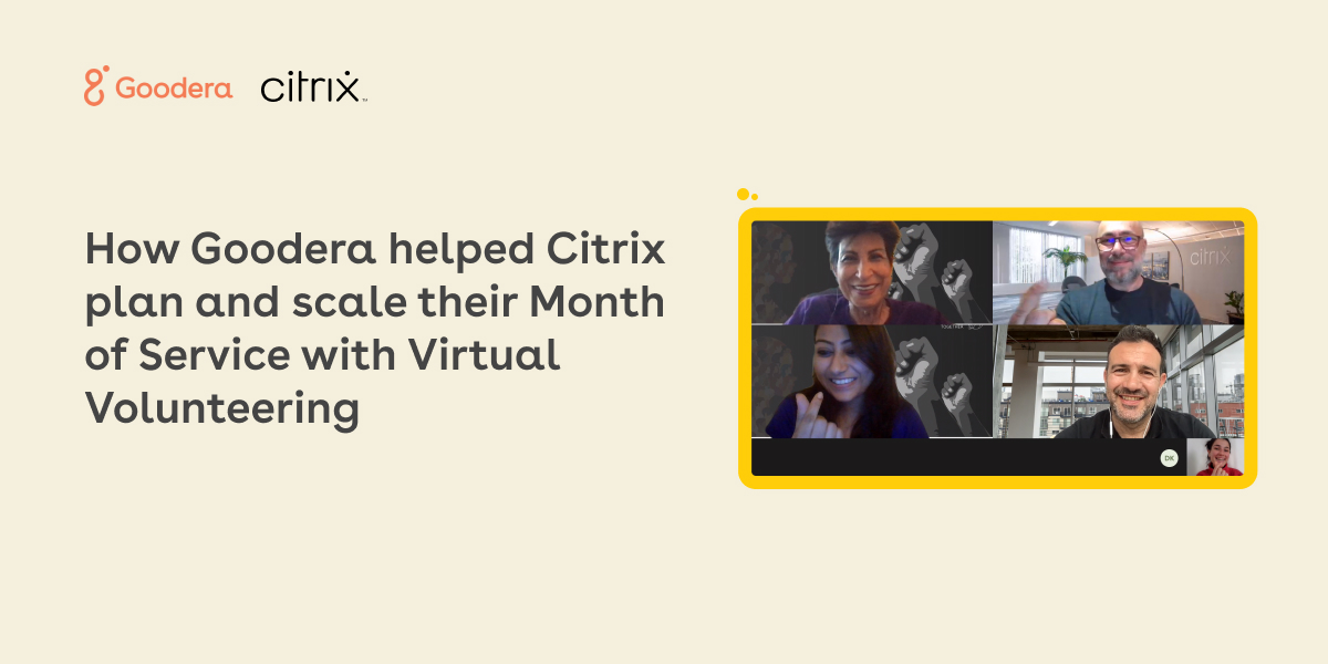 Goodera x Citrix