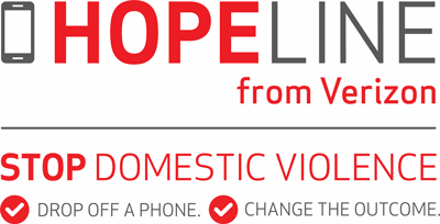 Verizon stands against domestic violence