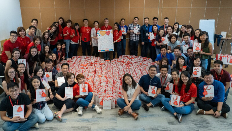 Johnson&Johnson employees breaking barriers to good mental health.