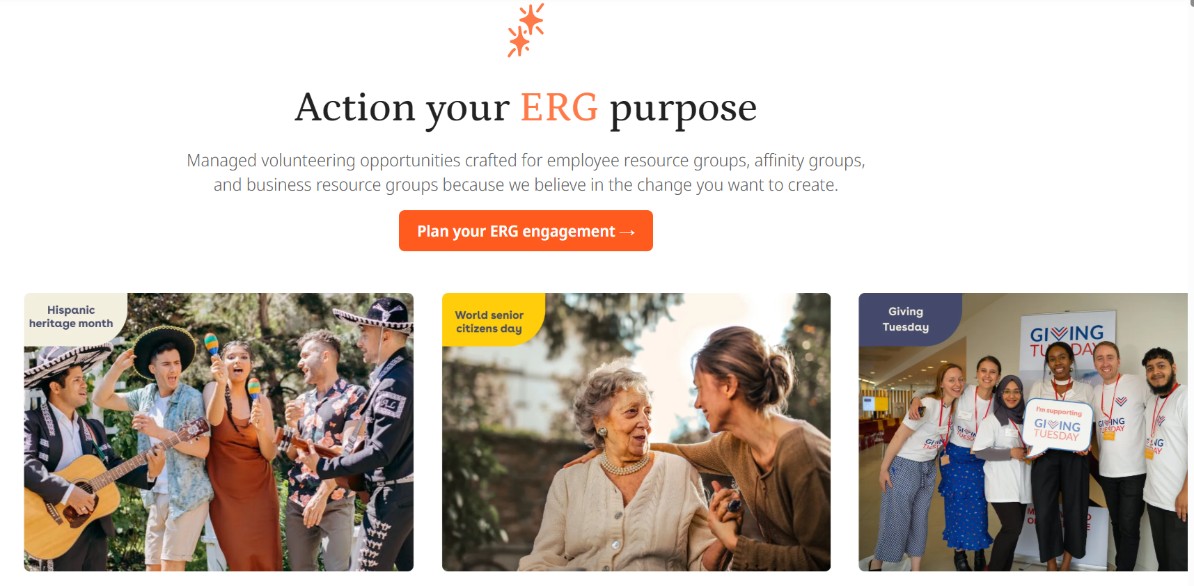 Workplace Activities for ERG