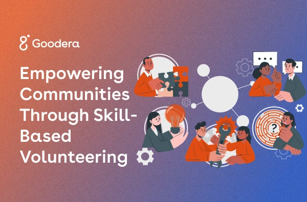 All about skill-based volunteering