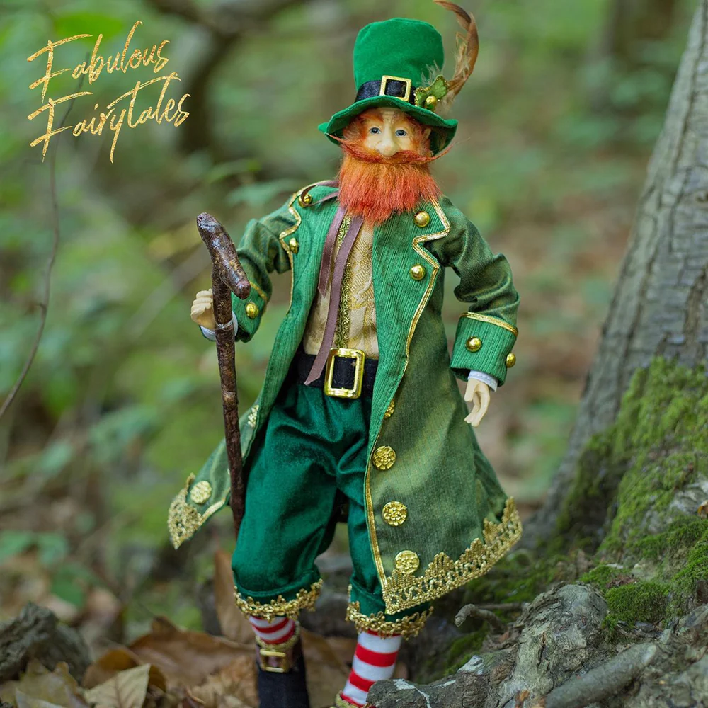 Illustration of a leprechaun