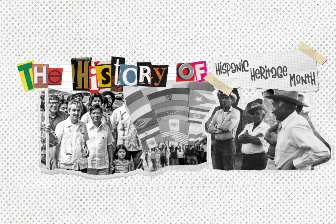 History of Hispanic Heritage Month