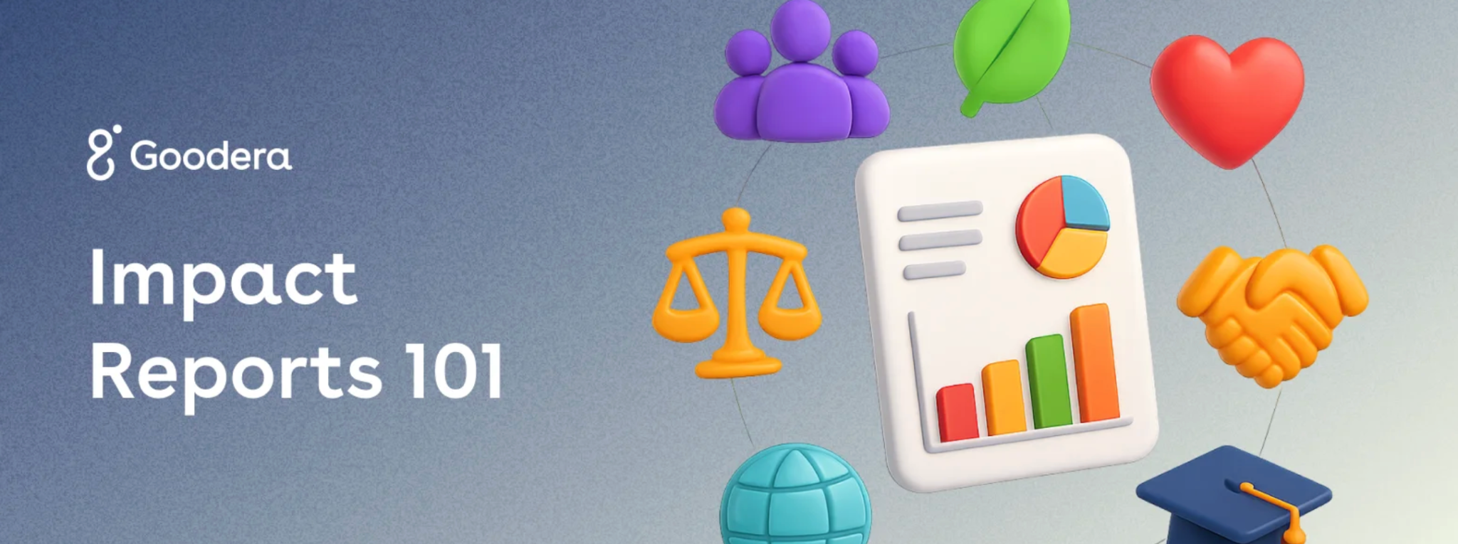Blog banner titled 'Impact Reports 101'
