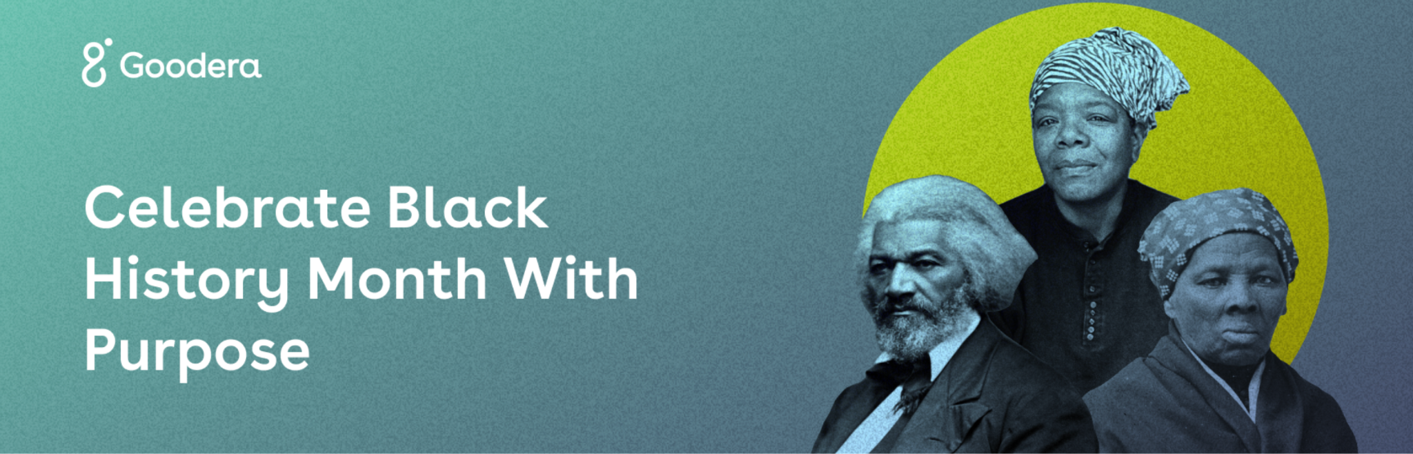 article banner titled, 'Celebrate Black History Month With a Purpose'