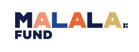 Brand logo featuring the name MALALA FUND