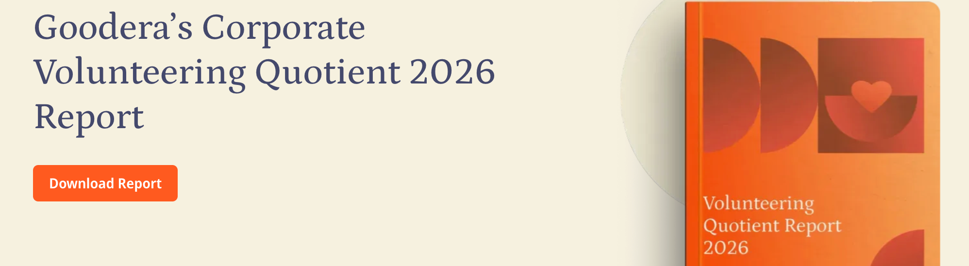 Goodera's Corporate Volunteering Quotient 2026 Report