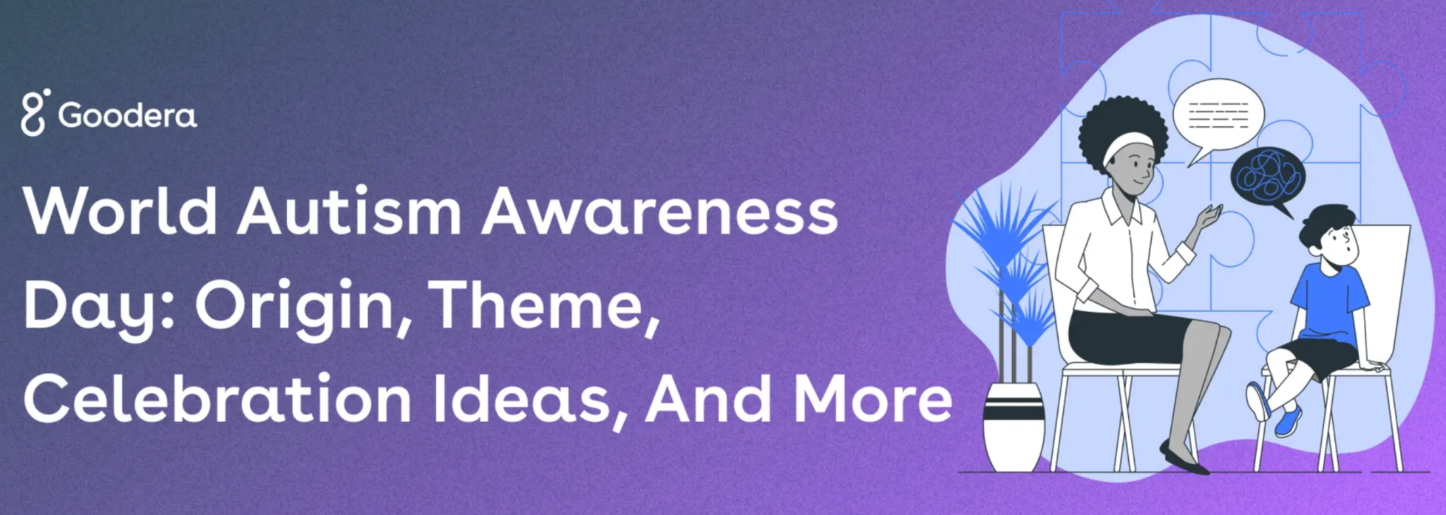 Goodera's catalog on World Autism Awareness day