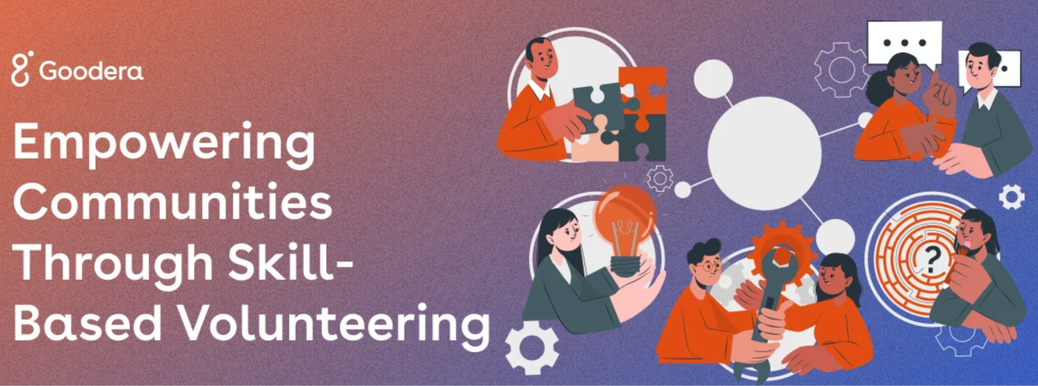 Goodera's catalog on Skill based volunteering