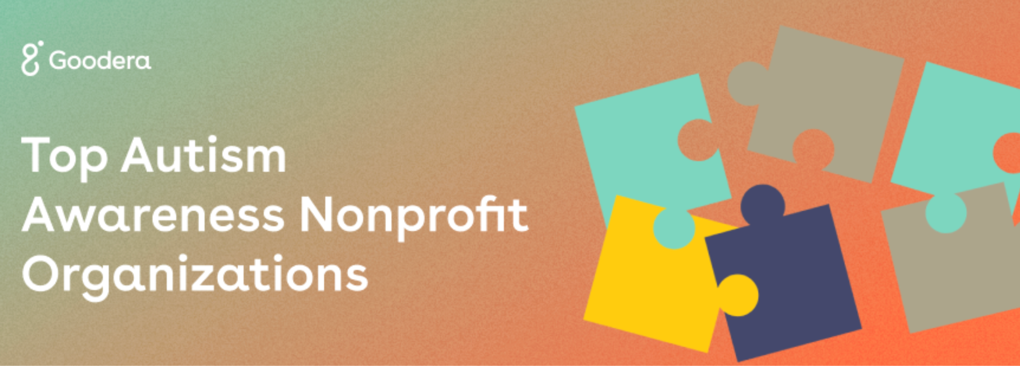 Goodera's catalog on Top Autism Awareness Nonprofit organizations