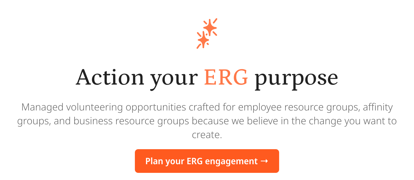 Goodera's catalog of ERG engagement sources