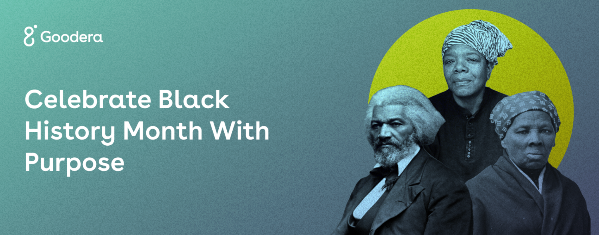 Goodera's catalog for celebrating Black history month