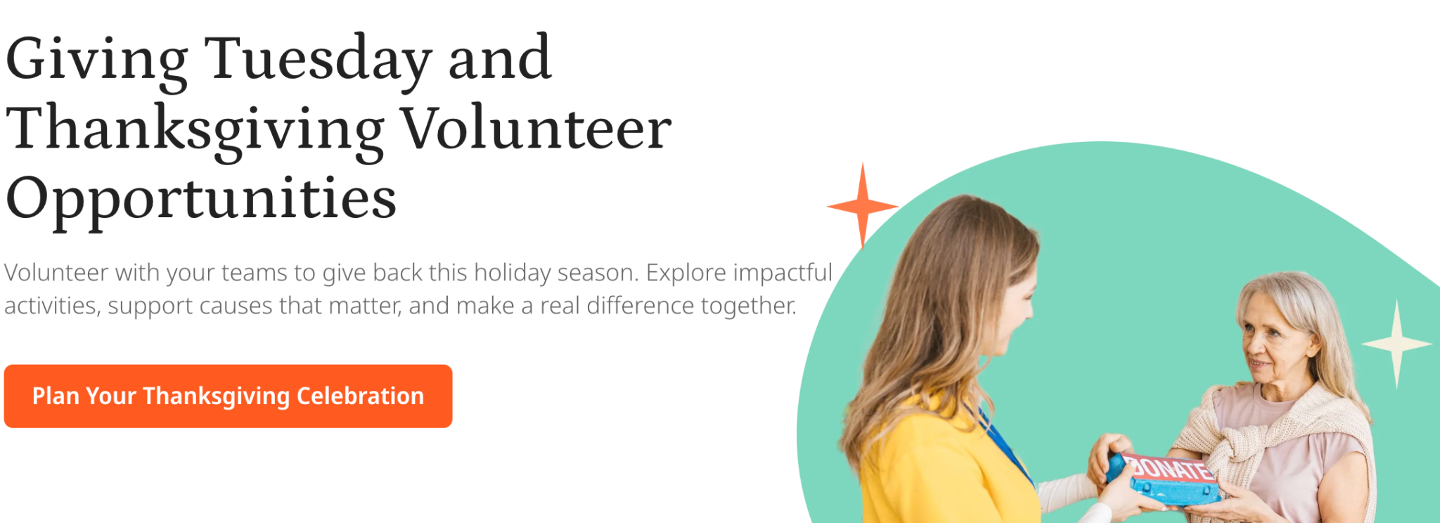 Goodera's catalog on Thanksgiving activities