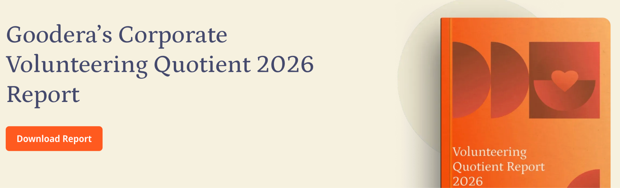 Goodera's Corporate Volunteering Quotient 2026 Report