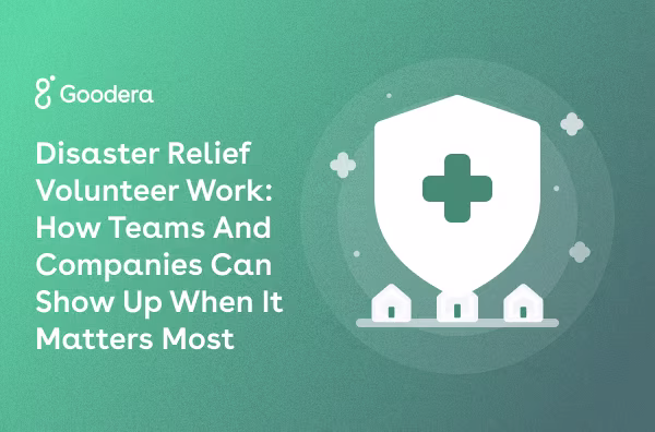 Disaster Relief Volunteer Work: A Guide for Companies and Teams