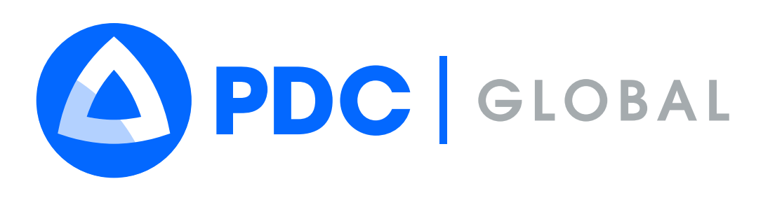 PDC Global's official logo