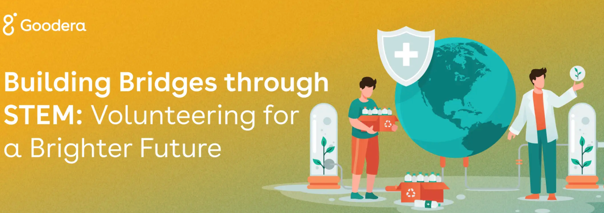 Goodera's catalog of Building bridges through STEM