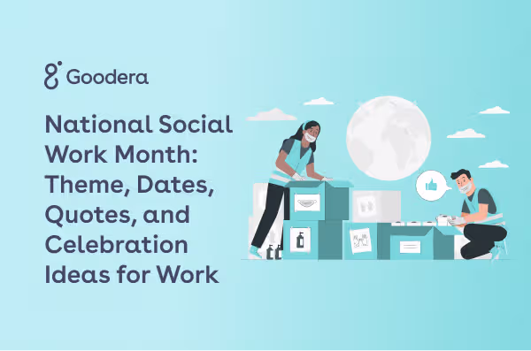 National Social Work Month: Theme and Ideas | Goodera