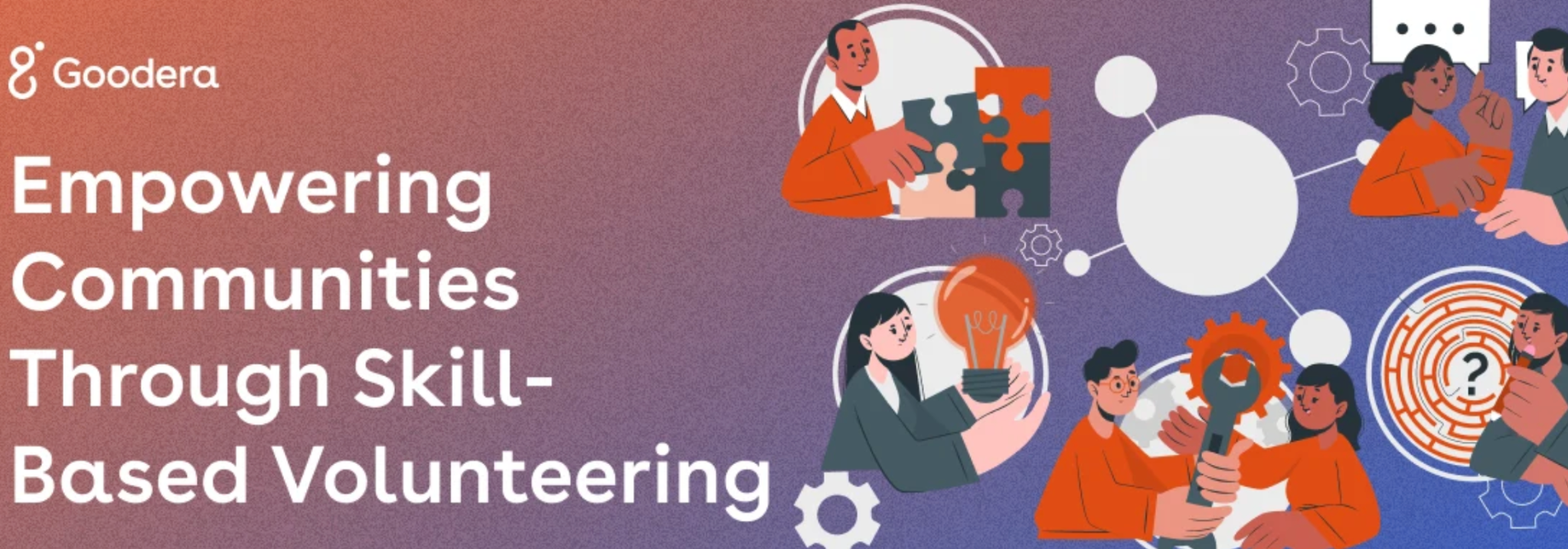 Goodera's Catalog of Skill-Based Volunteering