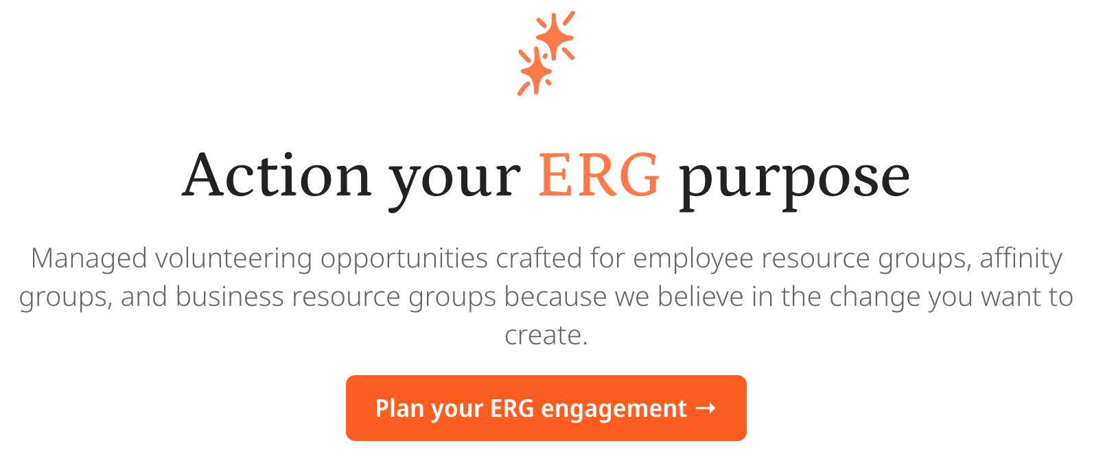 Goodera's catalog of Employee Resource Groups