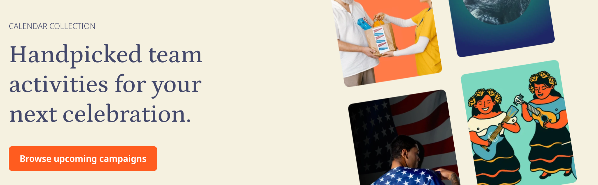 Goodera's catalog of campaign calander