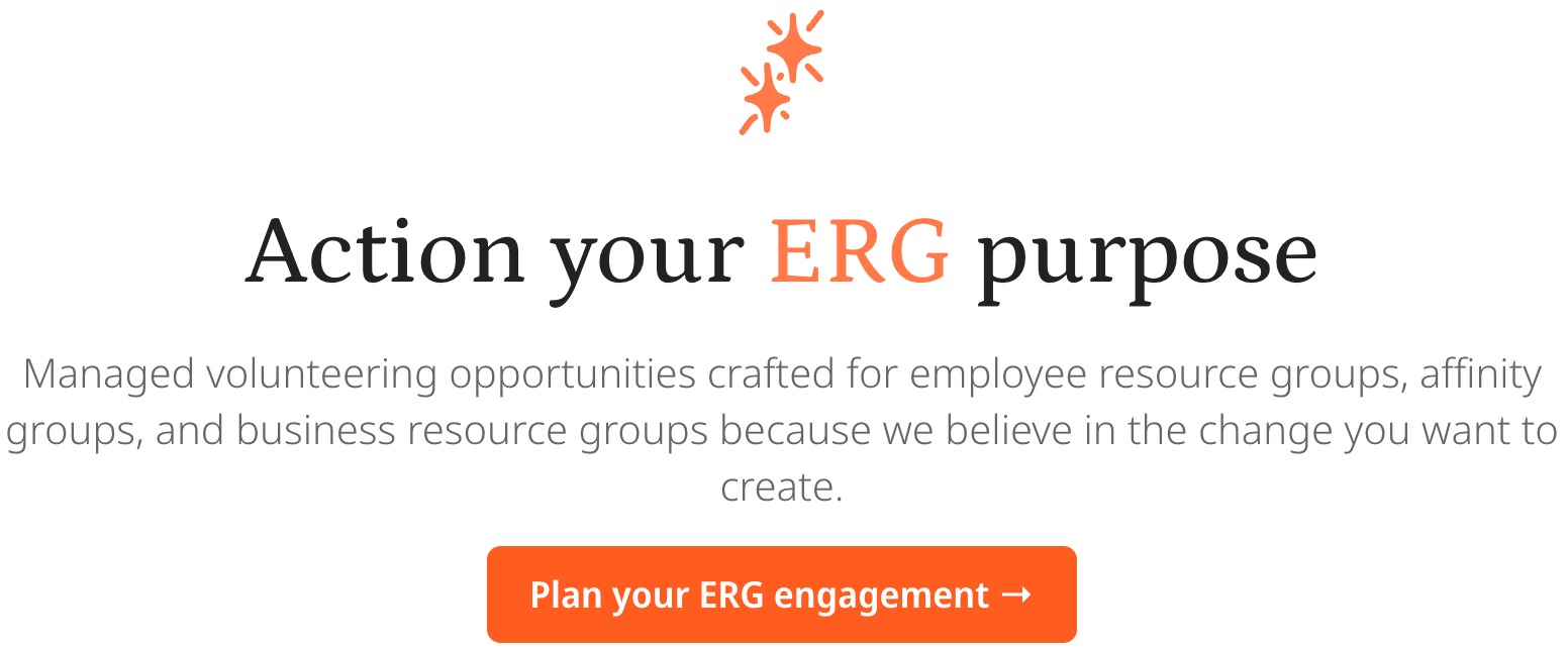 Goodera's catalog of ERG
