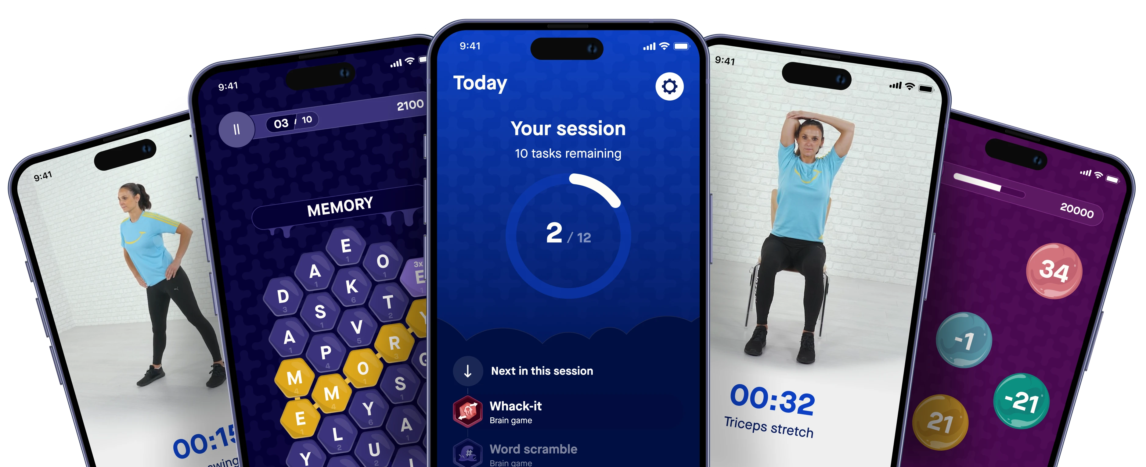 Five Lives Care Screenshots