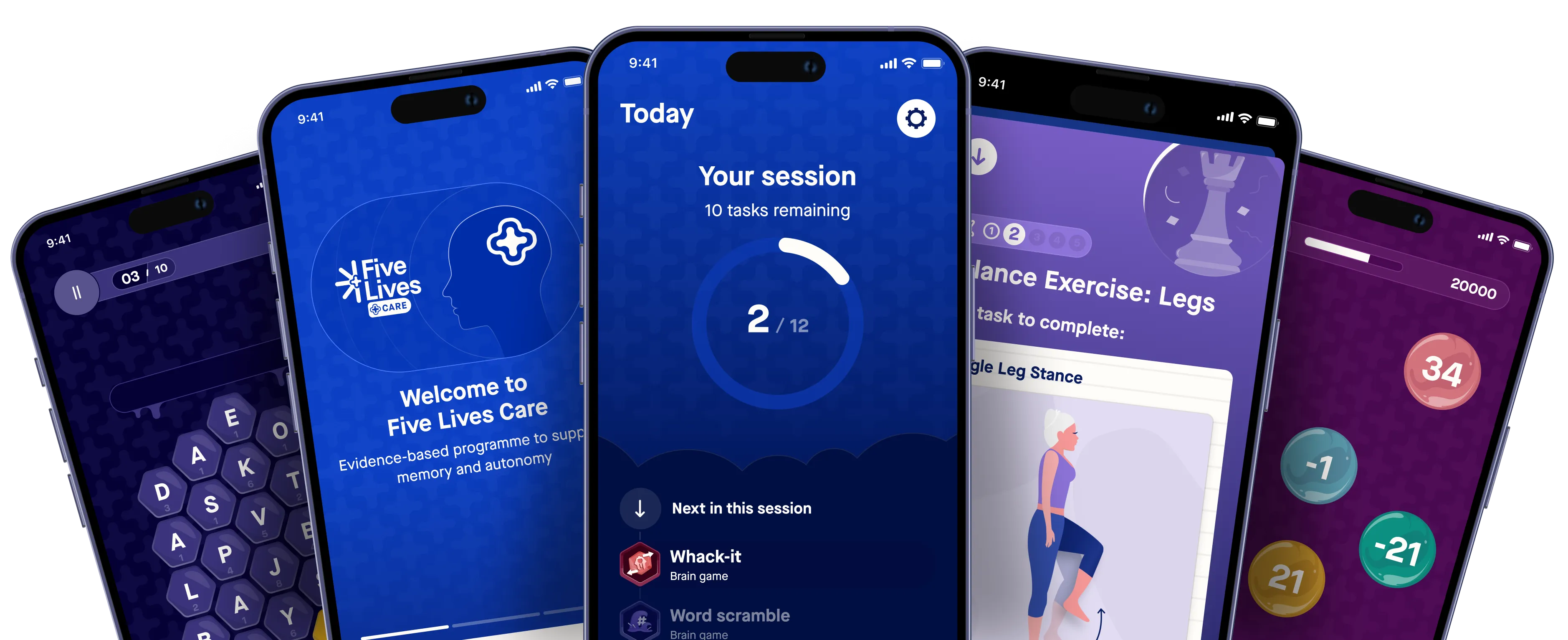 Five Lives Care Screenshots