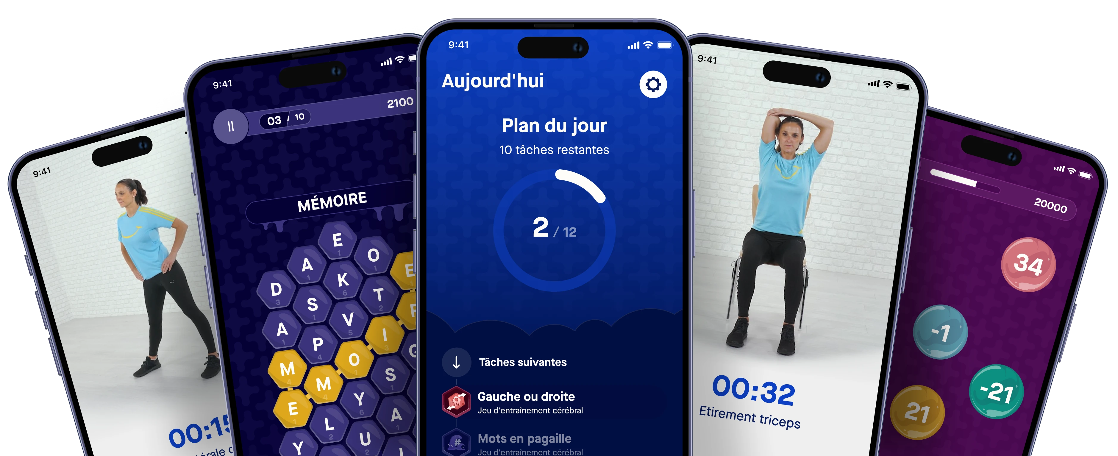 Five Lives Care Screenshots