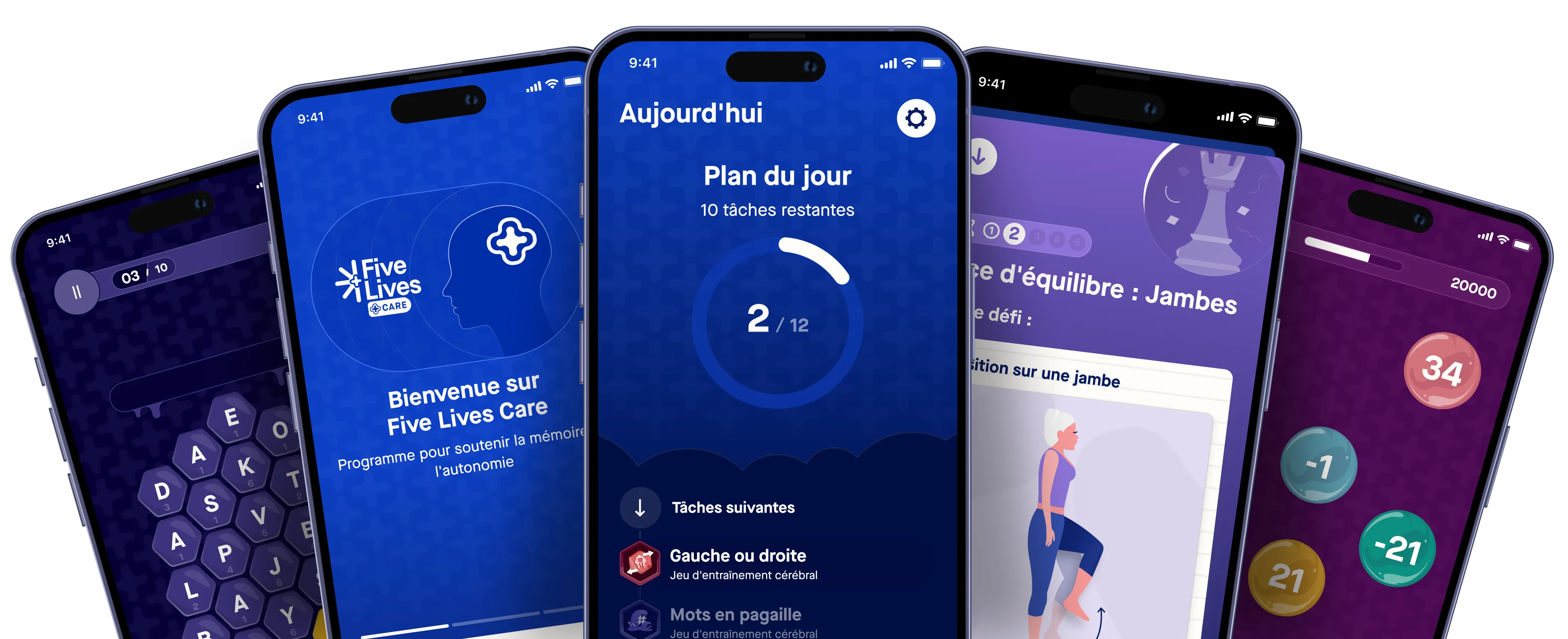 Five Lives Care Screenshots